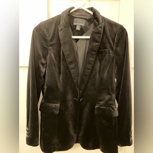 Cynthia Rowley Velvet Blazer